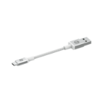 mophie Charge and Sync Cable-USB-A to Micro USB 1M - White