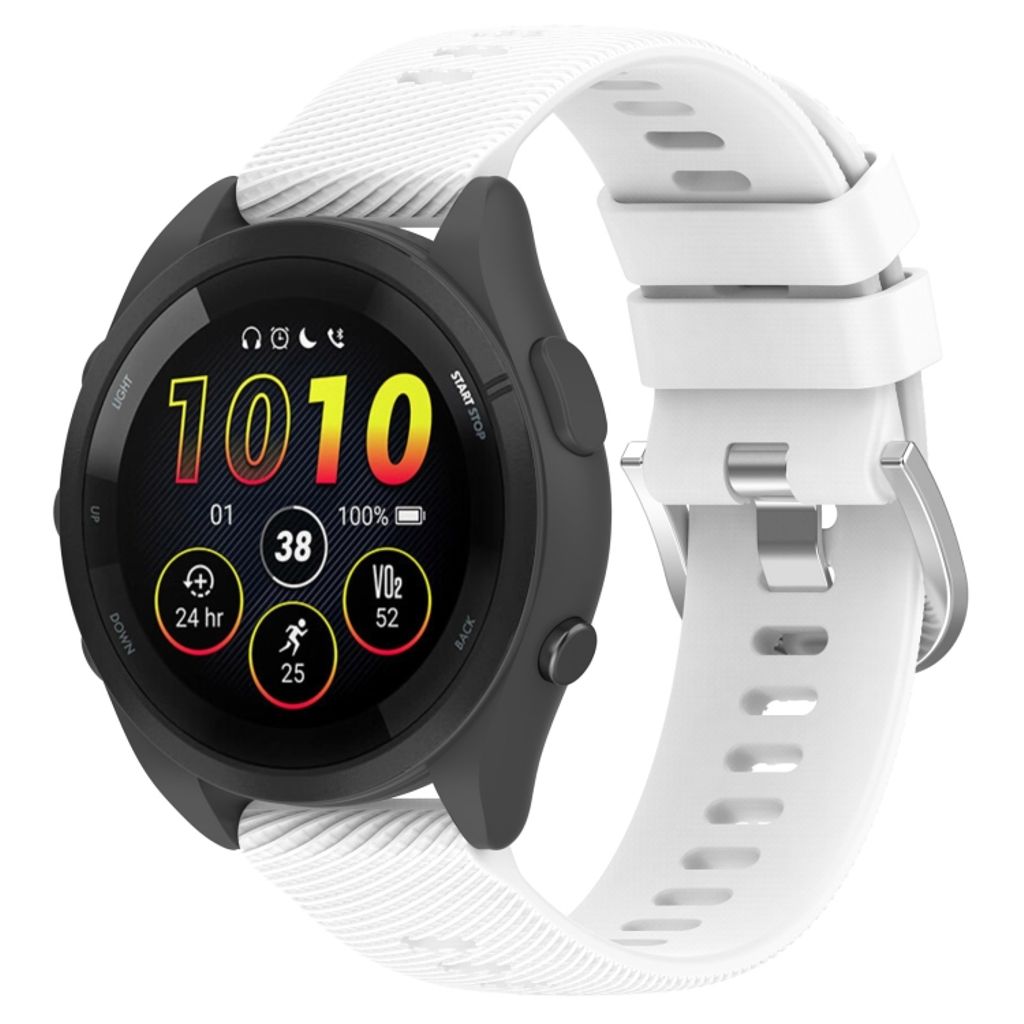 EU Product - Forerunner 265 Silicone Watch Band - White thumbnail