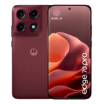 Motorola edge 70 pro 17.2 cm (6.78") Dual SIM Android 16.0 5G USB Type-C 12 GB 512 GB 6500 mAh Bordeaux