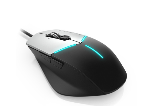 Alienware AW558 mouse Gaming Right-hand USB Type-A Optical 5000 DPI