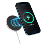 eSTUFF ES638100 mobile device charger Smartphone Aluminium AC Wireless charging Fast charging Indoor