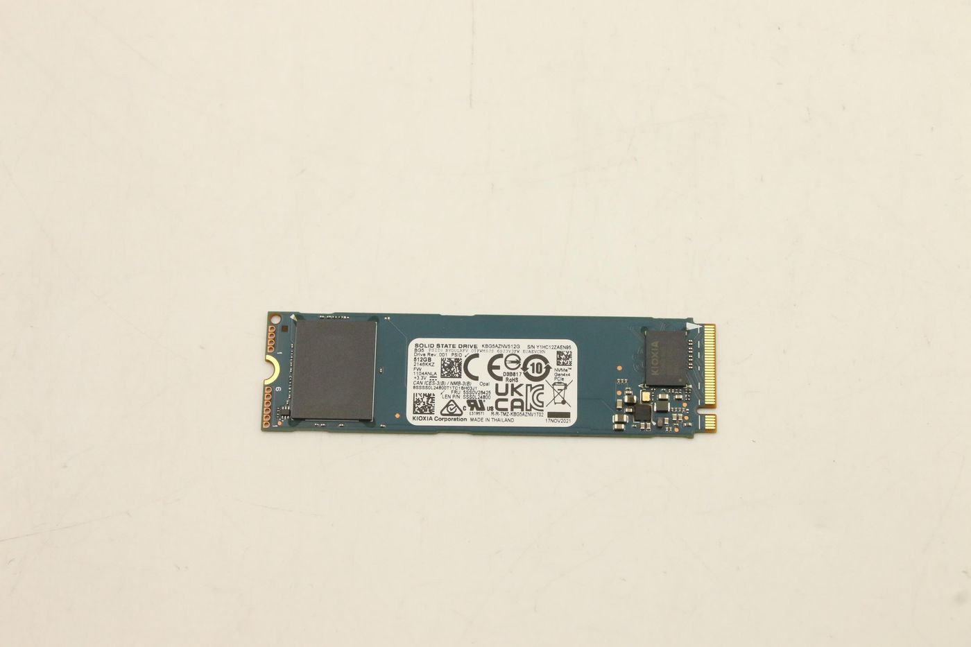 Lenovo 512GB M.2 PCIe 4.0 NVMe SSD