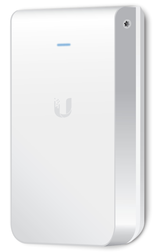 Image of Ubiquiti Networks UniFi HD In-Wall 1733 Mbit/s White Power over...