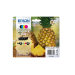 Epson 604 inktcartridge 4 stuk(s) Origineel Normaal rendement Zwart, Cyaan, Magenta, Geel