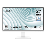 MSI Pro MP273AWDE computer monitor 68.6 cm (27") 1920 x 1080 pixels Full HD LCD White