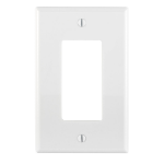 Leviton PJ26-W wall plate/switch cover White