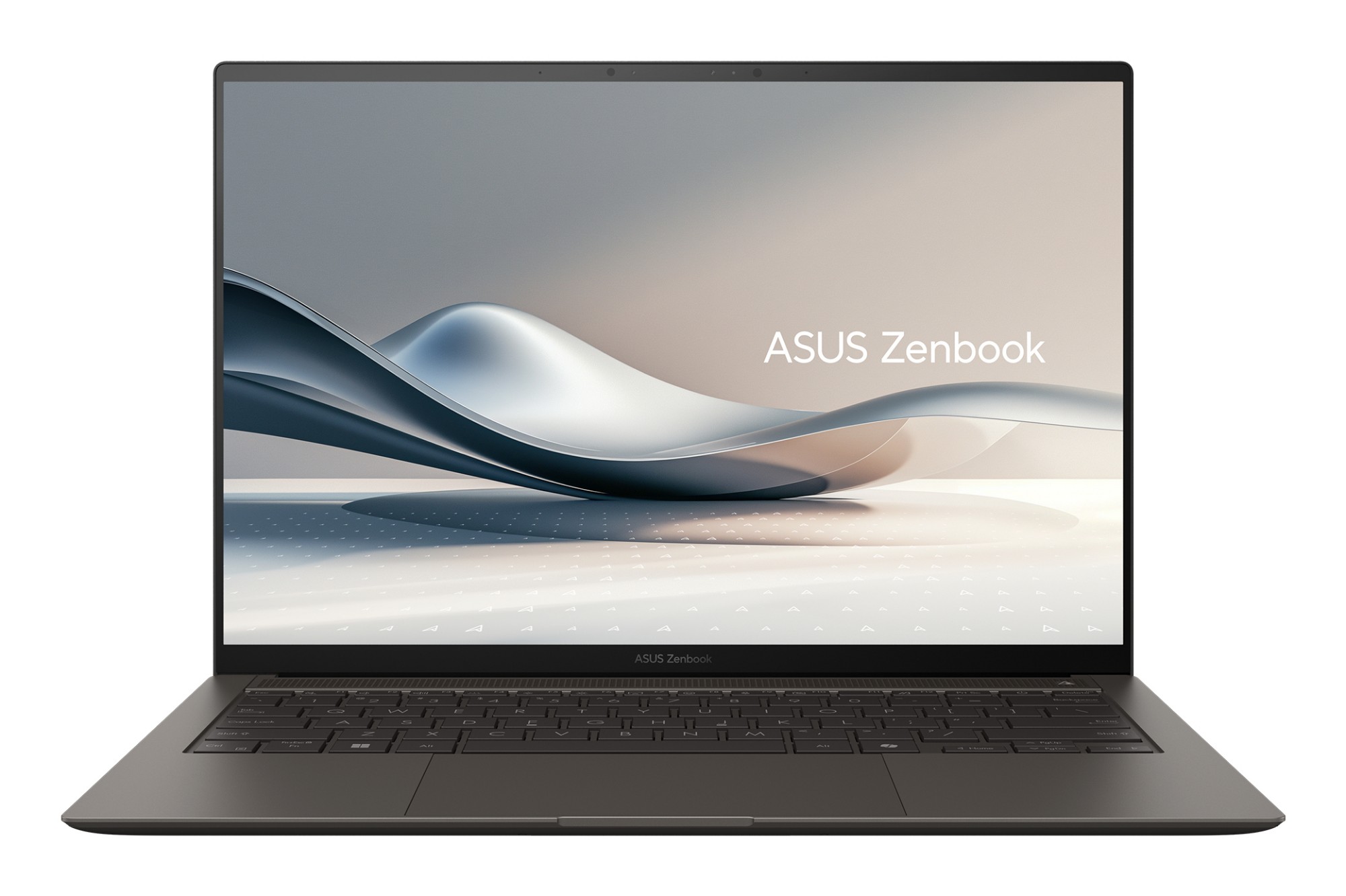 Zenbook S14 (UX5406); Copilot+ PC Intel Core? Ultra 7 256V 16GB RAM 1TB SSD Zumaia Gray thumbnail