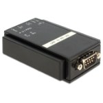 DeLOCK 62504 tussenstuk voor kabels RS-232 RJ45 Zwart