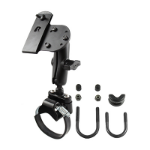 RAM Mounts RAM-B-149Z-2-GUN1U houder Actieve houder Mobiele telefoon/Smartphone, Navigator Zwart