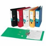 Q-CONNECT KF20028 ring binder Foolscap Green
