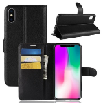 JLC iPhone XS Max Executive Wallet - Hot Pink