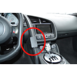 Brodit ProClip Passive holder Display, Handheld mobile computer, Mobile phone/Smartphone, Navigator, Tablet/UMPC Black