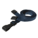 Digital ID 10mm Recycled Plain Dark Blue Lanyards with Plastic J Clip (Pack of 100)