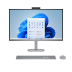 HP OmniStudio X All-in-One 32-c0009na PC Intel Core Ultra 7 155H 80 cm (31.5") 3840 x 2160 pixels All-in-One PC 16 GB DDR5-SDRAM 2 TB SSD Windows 11 Home Wi-Fi 7 (802.11be) AI PC Silver