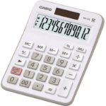 Casio MX-12B 12 DIGIT BASIC CALC WHT