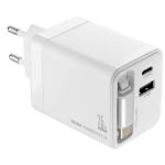 TROIKA CHA35 Smartphone, Tablet Wit AC Snel opladen Binnen