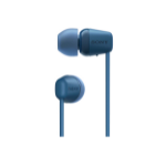 Sony WI-C100 Headset Draadloos In-ear Oproepen/muziek Bluetooth Blauw