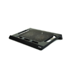 Port Designs 901100 laptop cooling pad Black