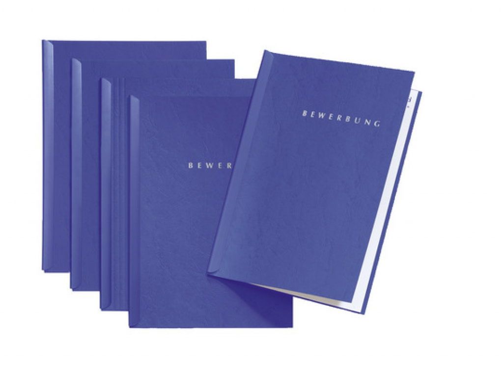 Image of Pagna 22005-02 folder Cardboard Blue A4