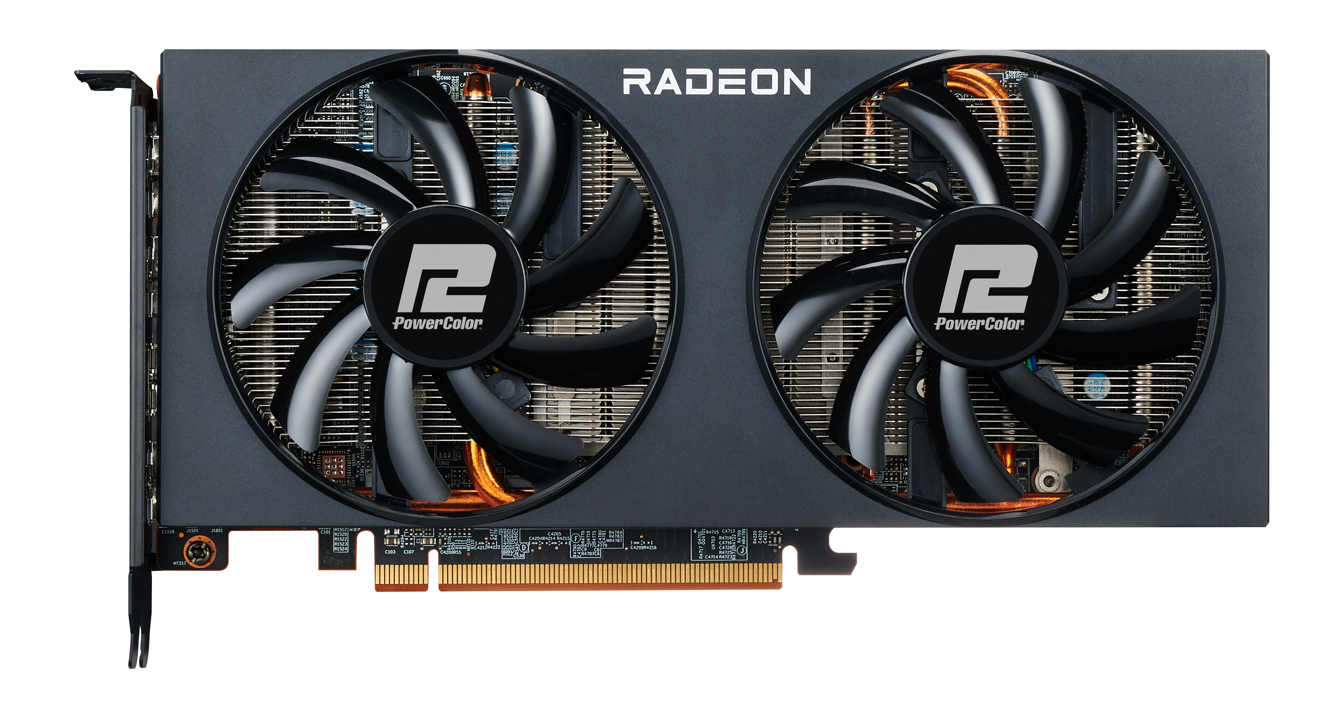 Image of PowerColor AXRX 6700XT 12GBD6-3DH graphics card AMD Radeon RX 6700...