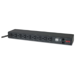 APC Rack PDU, Metered, 1U, 15A, 100/120V power distribution unit (PDU)