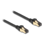 DeLOCK 80253 networking cable Black 15 m Cat7 S/FTP (S-STP)