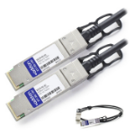 AddOn Networks X6559-R6-AO InfiniBand cable 5 m QSFP+ Black