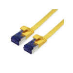 VALUE 21.99.2131 networking cable Yellow 1 m Cat6a F/UTP (FTP)