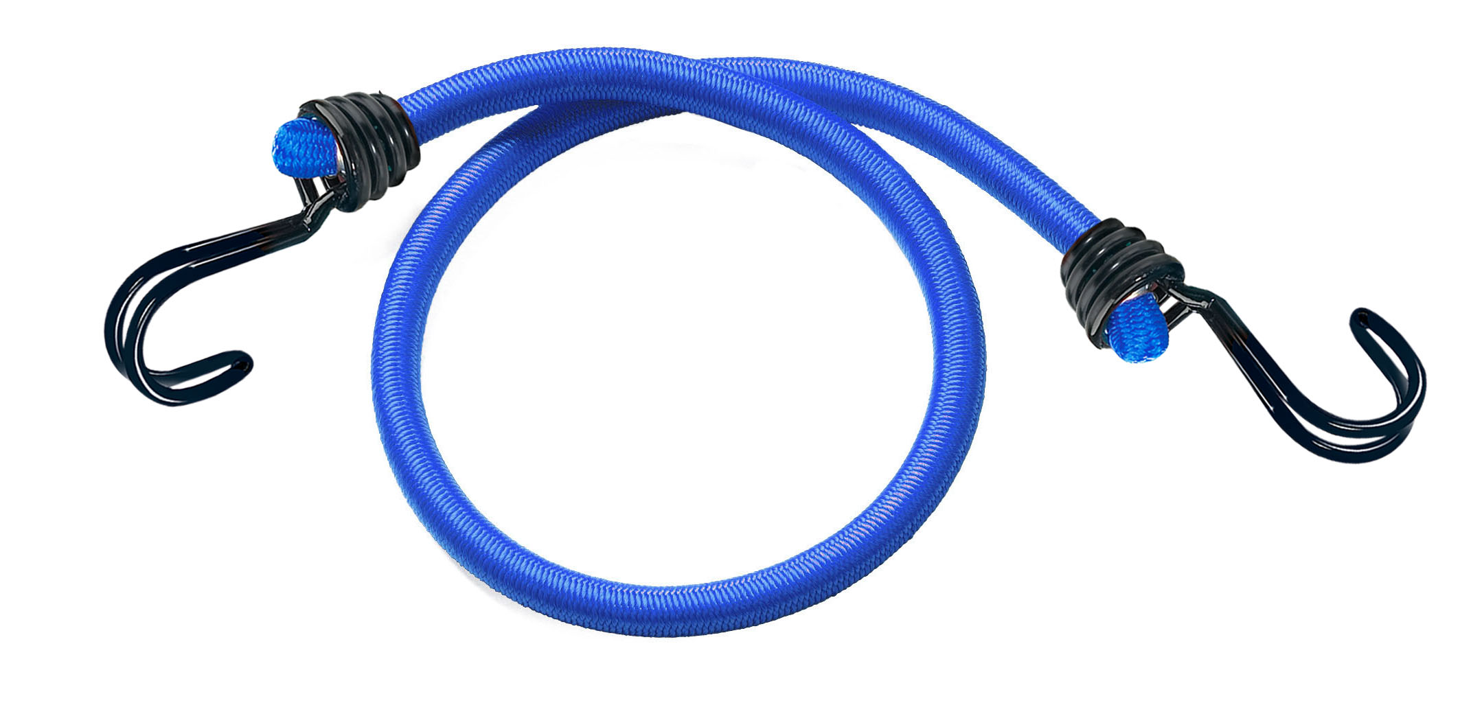 Image of Masterlock 2x1 Gummispannseil Doppelhaken 3017EURDAT