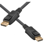 M-Cab 7001099 DisplayPort cable 2 m Black