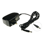 2-Power AC Adapter 9.5V 24W inc. mains cable