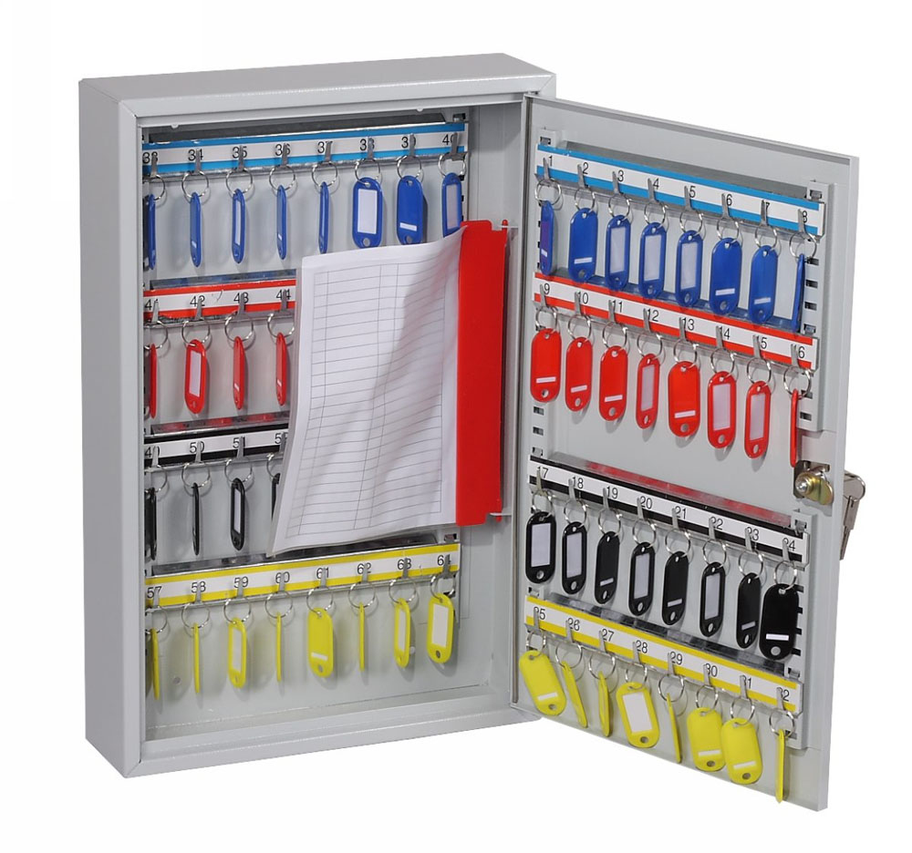 Phoenix Safe Co. KC0602K key cabinet/organizer Grey