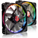 RAIJINTEK AURAS 14 RGB Computer case Fan 14 cm Black