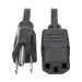 Tripp Lite P006-003 power cable Black 35.8" (0.91 m) NEMA 5-15P C13 coupler