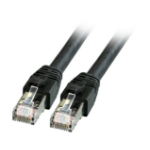 EFB Elektronik RJ45 Patchkabel S/FTP, Cat.8.1,BC, LSZH, 7,5m, zwart networking cable Black 7.5 m Cat8.1 S/FTP (S-STP)