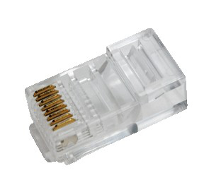 Image of LogiLink RJ45 wire connector Transparent