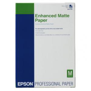 Image of Epson Enhanced Matte Paper, DIN A3+, 192g/m², 100 Sheets