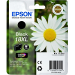 Epson C13T18114010/18XL Ink cartridge black high-capacity, 470 pages 11.5ml for Epson XP 30
