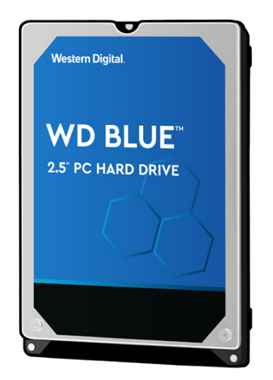Western Digital Blue Mobile 2.5" 2000 GB Serial ATA III