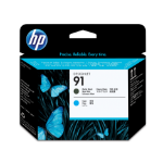 HP C9460A/91 Printhead black matt + cyan 24ml for HP DesignJet Z 6100