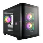 FSP S380-BA Micro Tower Black