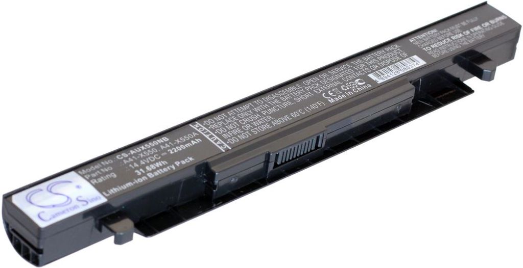 EU Product - Battery for Asus X450 etc thumbnail