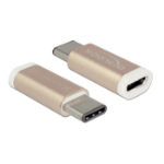 DeLOCK 65677 cable gender changer USB 2.0-C USB 2.0 Micro-B Copper