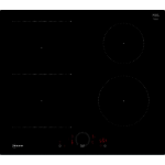 Neff N 70 Black Built-in 60 cm Zone induction hob 4 zone(s)