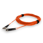 AddOn Networks ADD-ST-ST-1M9SMF-OE fibre optic cable 1 m OS2 Orange