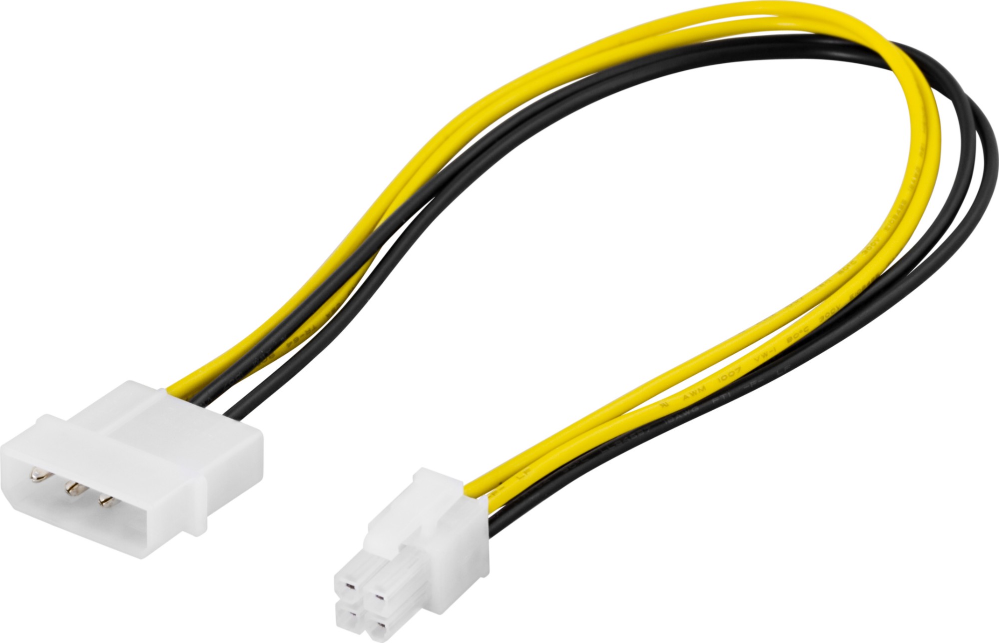 EU Product - adapter cable 4-pin to ATX12V(P4), 30 cm thumbnail