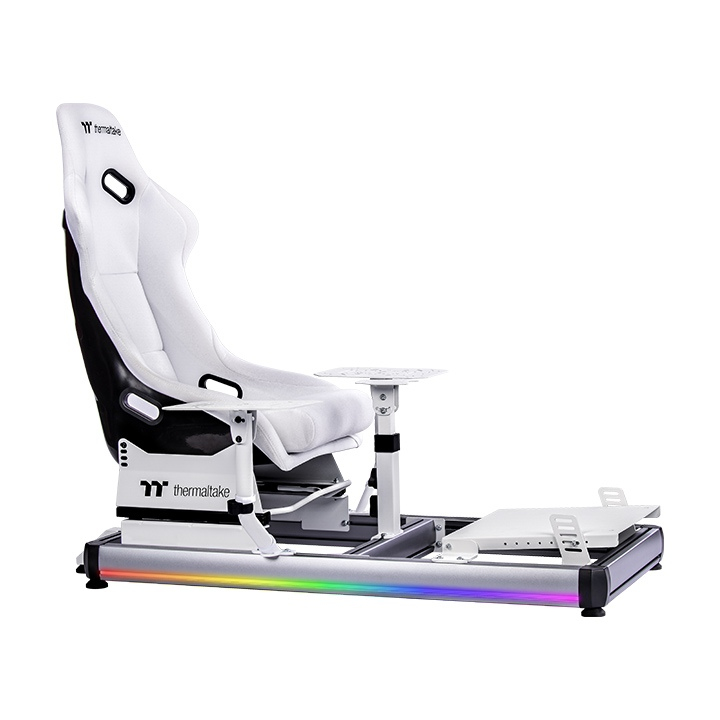 GSC-F50-CPASWH-01 THERMALTAKE GF500 Flight Simulator Cockpit Snow