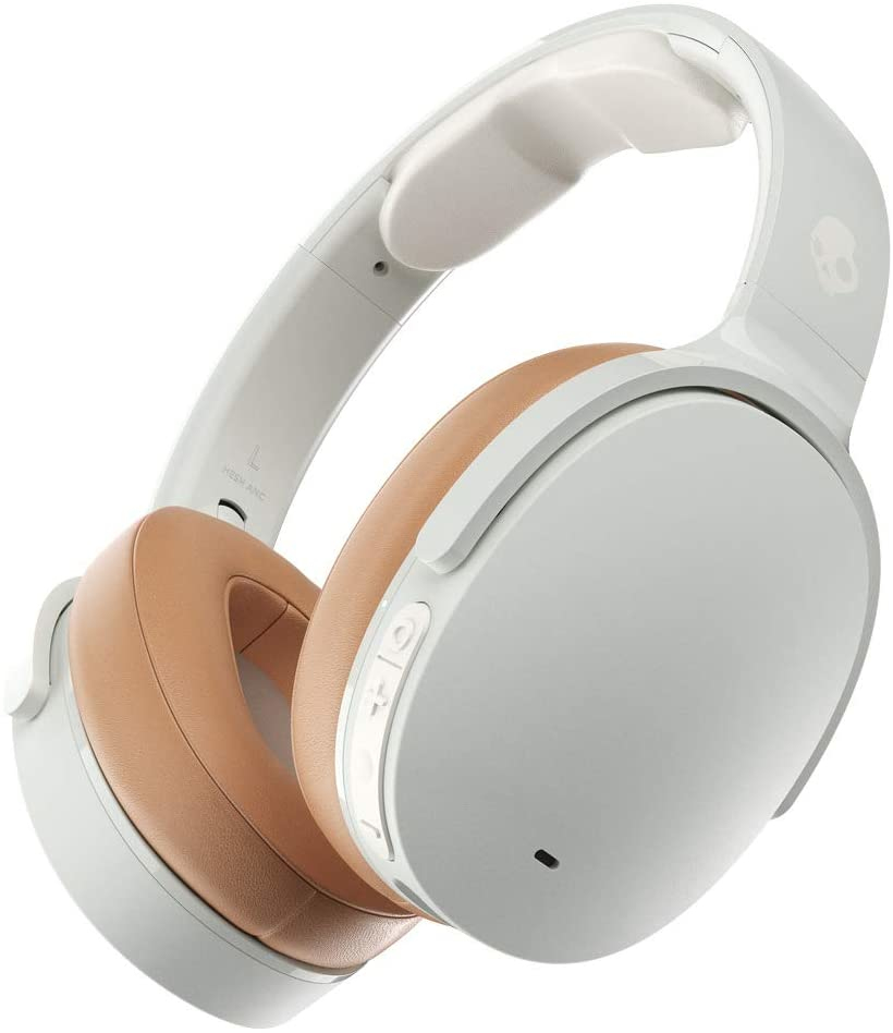 Skullcandy White Hesh Anc Headphones Wired & Wireless Head-Band Calls/Mu