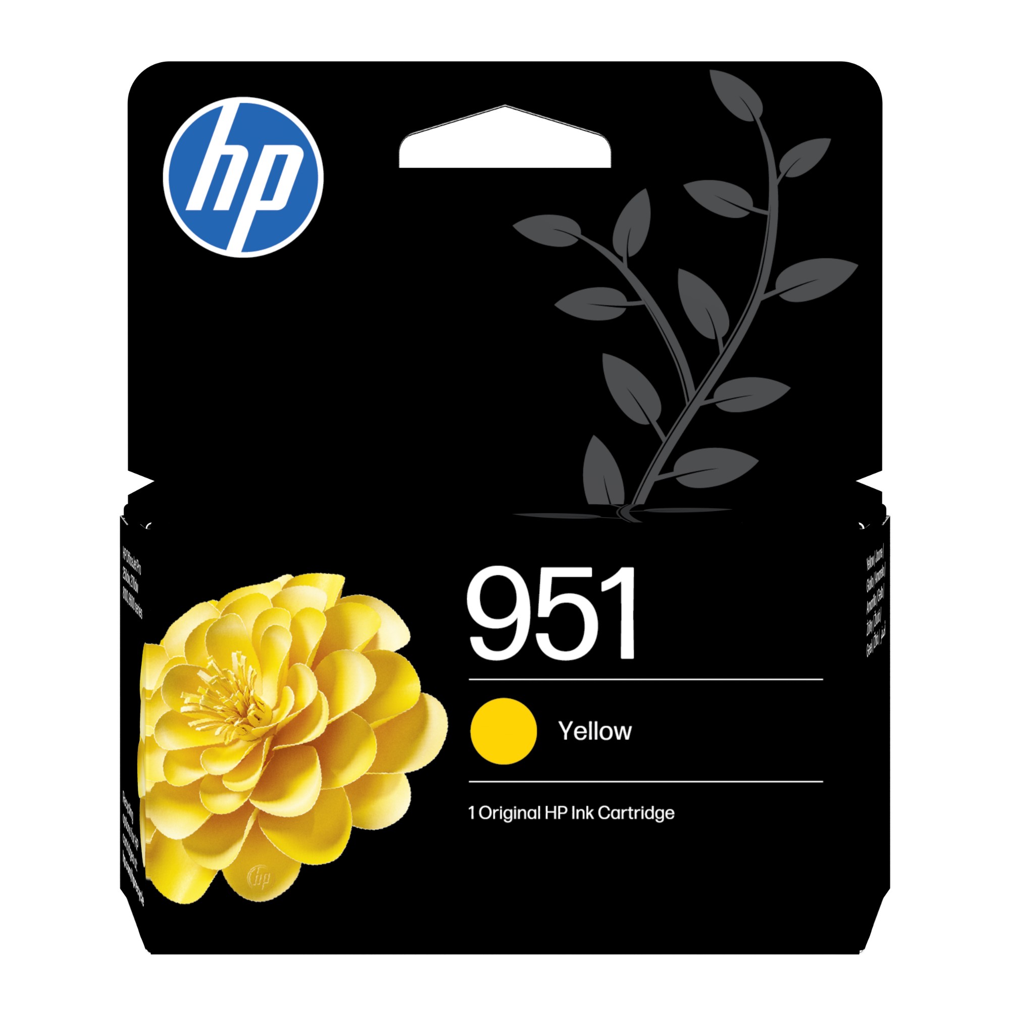 HP CN052AE/951 Ink cartridge yellow, 700 pages ISO/IEC 24711 8ml for HP OfficeJet Pro 8100/8610/8620