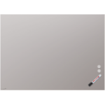 Legamaster MATTE glassboard 90x120cm warm grey
